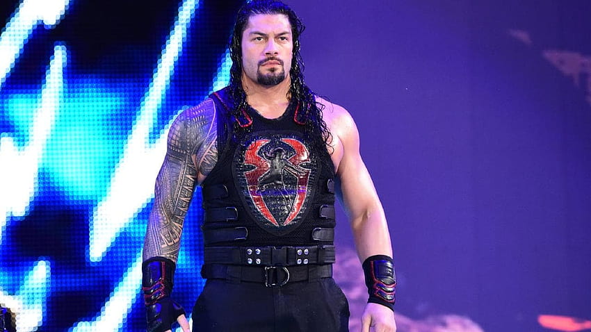 Битката с рака на звездата от WWE: Roman Reigns разкрива диагноза левкемия, roman reigns и Пейдж HD тапет
