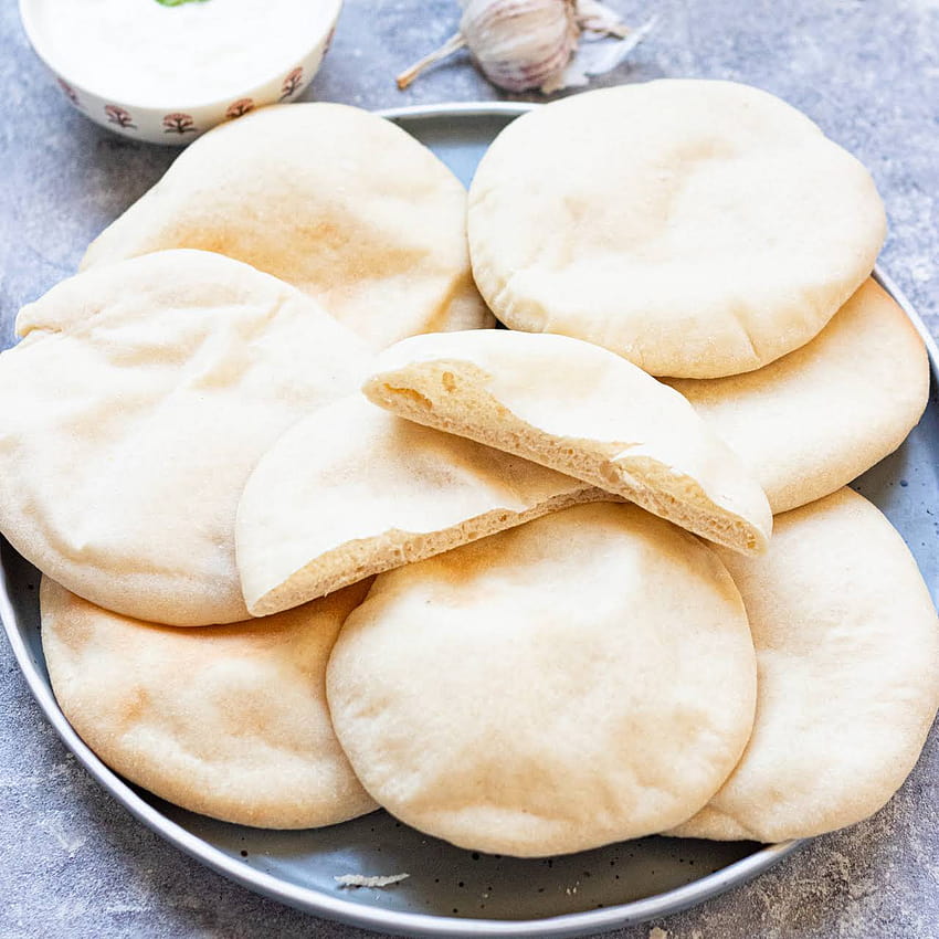 10 Best Vegan Pita Recipes, pita bread HD phone wallpaper