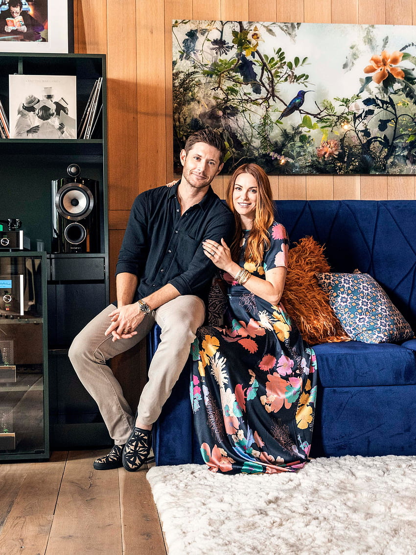 CW Star Jensen Ackles's Family Home in Austin Is an Eccentric Feast of Surprises, danneel ackles HD phone wallpaper