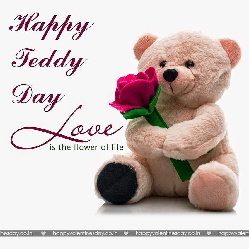 Happy Teddy Day Messages 2023 Teddy Bear Quotes Wishes