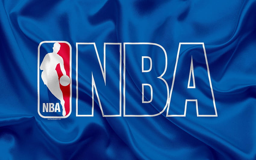 NBA, Asosiasi Bola Basket Nasional, AS, logo nba Wallpaper HD