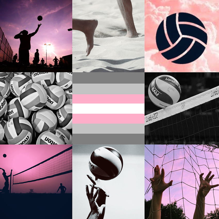 Volleyball Aesthetic HD phone wallpaper