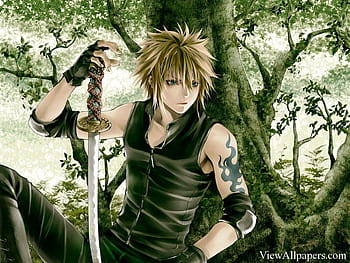 Warrior dark boy and fantasy male anime 1175566 on animeshercom