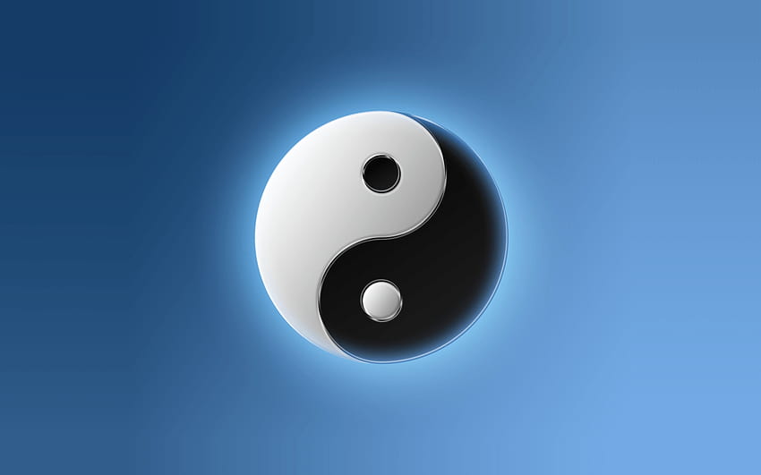 Yin Yang [1920x1200] untuk langit yin yang Anda Wallpaper HD
