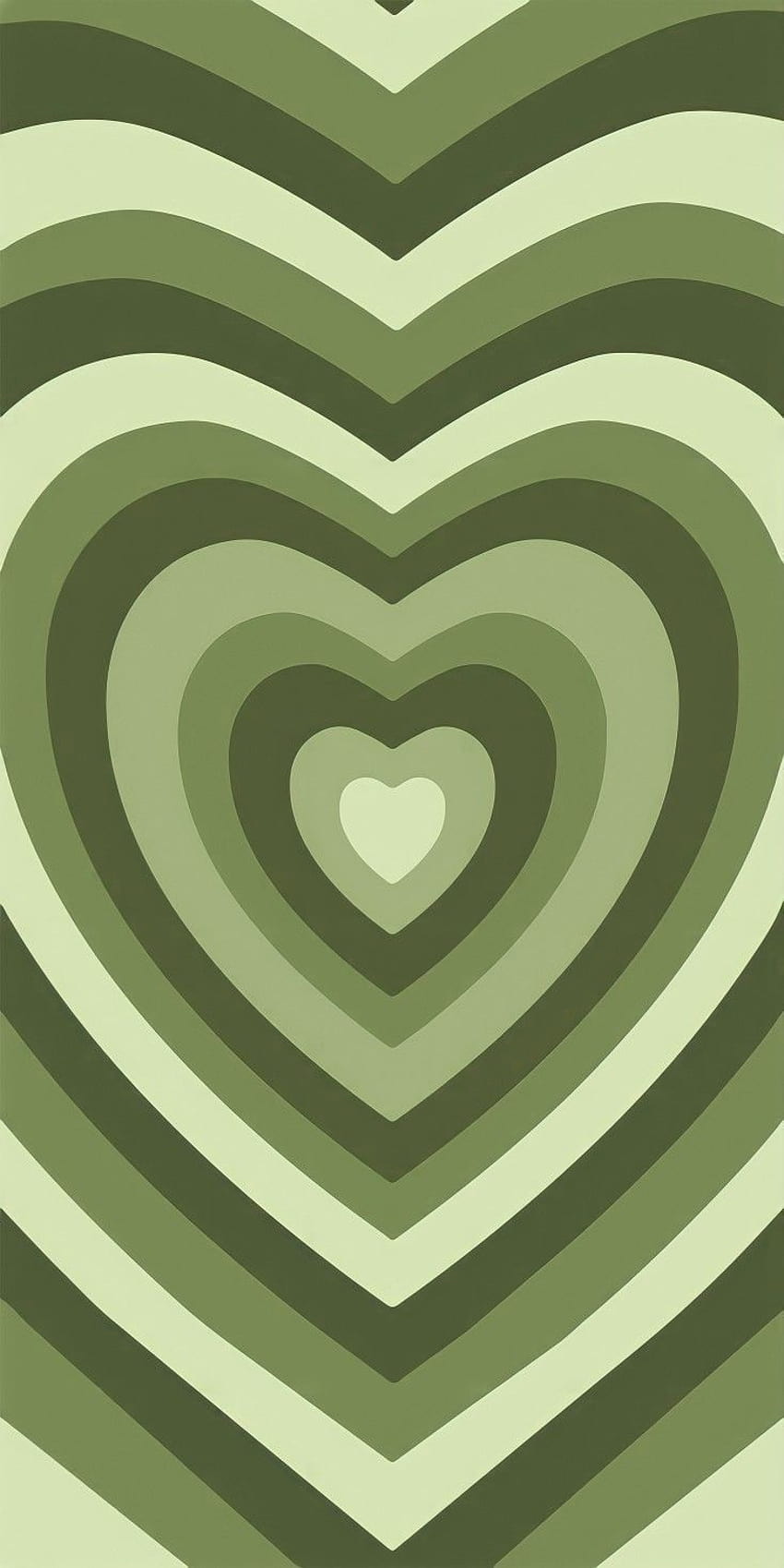 Pin on <3M, green aesthetic heart HD phone wallpaper