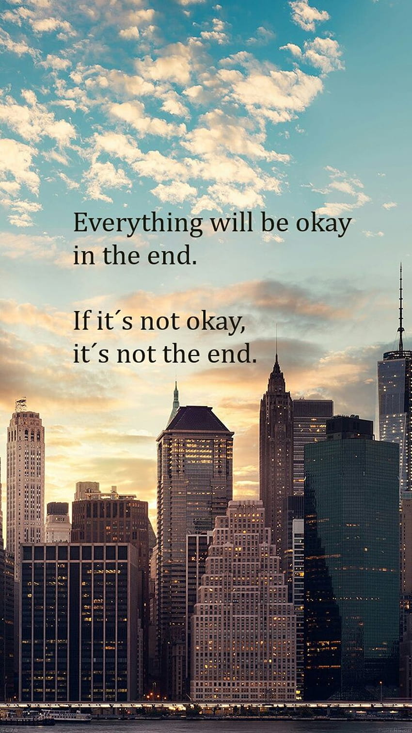 About in Lyrics, everything will be ok HD phone wallpaper | Pxfuel