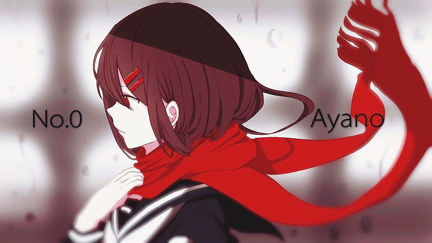 Anime Kagerou Project Ayano Tateyama HD wallpaper