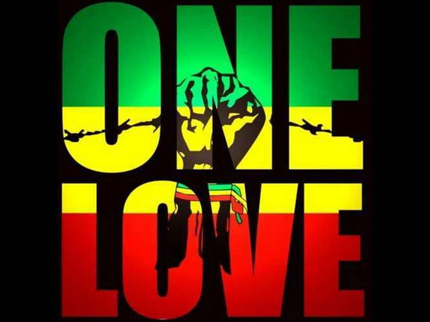 Rastafari, bir aşk rasta HD duvar kağıdı