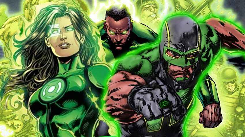 Wie The Green Lantern Movie & TV Show verbunden werden kann, DC Extended Universe Green Lantern HD-Hintergrundbild