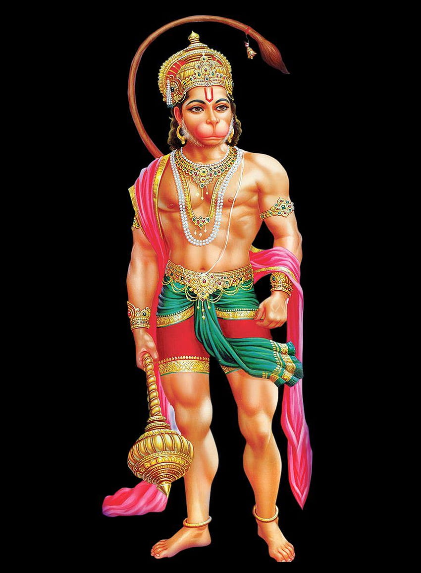 Hanumanji postado por John Peltier, anjaneya Papel de parede de celular HD