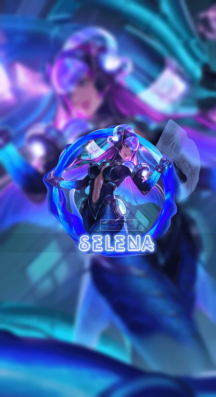 Mobile Legends Selena Virus Selena Mobile Legends Hd Phone Wallpaper Pxfuel 