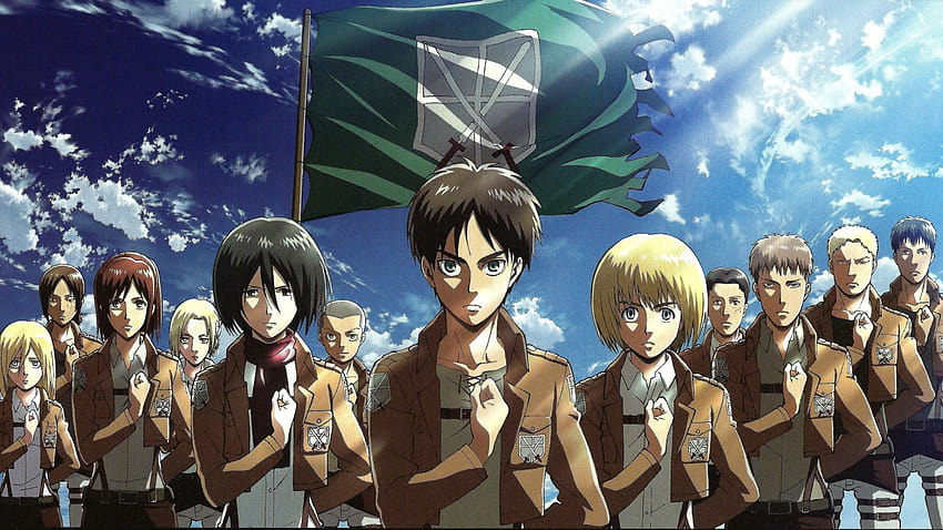 Attack On Titan Season 4: When is Eren, Mikasa & Armin Returning, attack on titans season 4 HD wallpaper