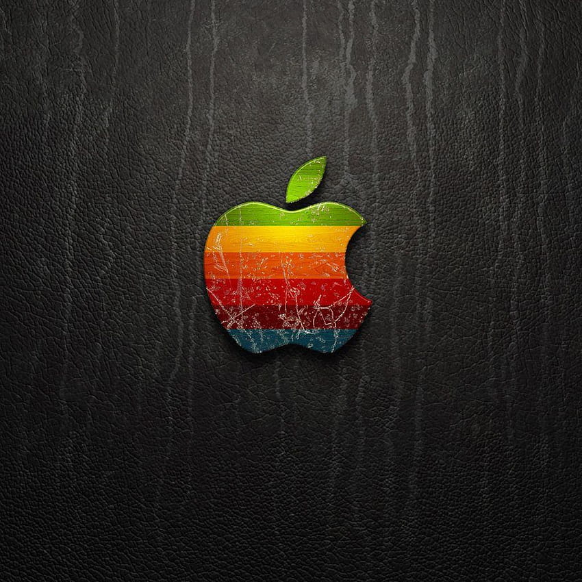 Red apple logo iphone 4 HD phone wallpaper | Pxfuel