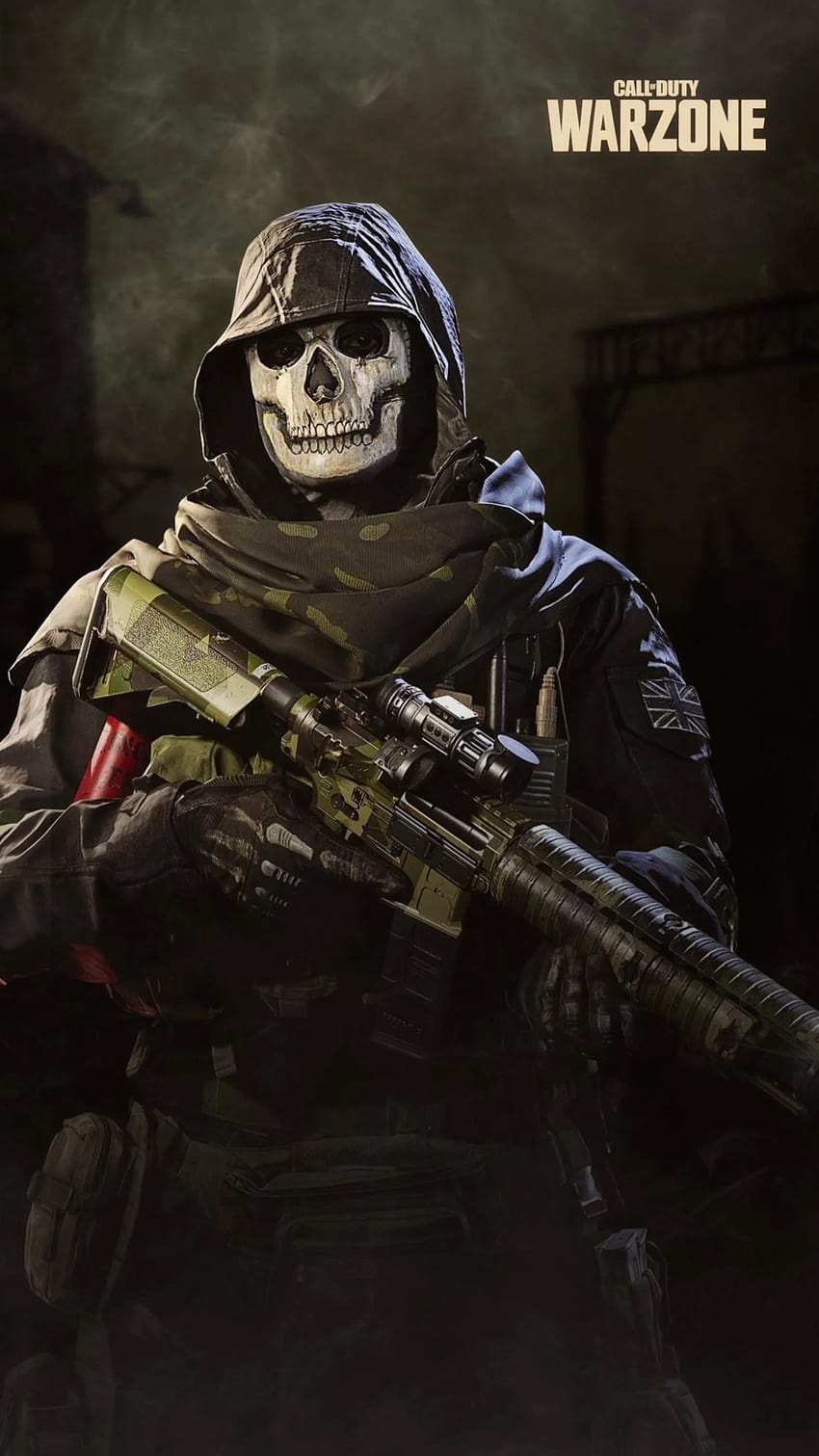 Call of Duty Warzone, morina savaş bölgesi HD telefon duvar kağıdı