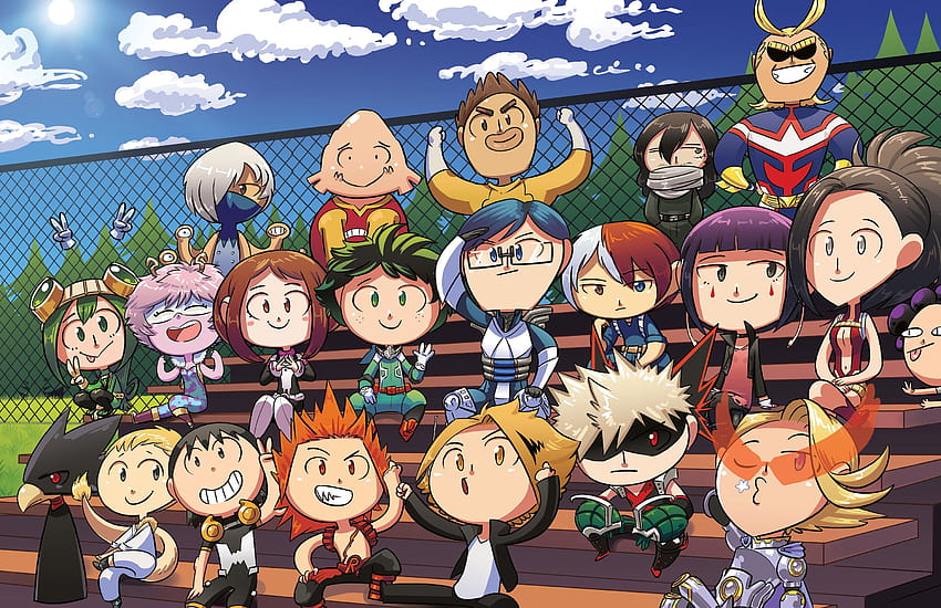 Class 1A Boys Bnha, class 1 b my hero academia HD wallpaper | Pxfuel