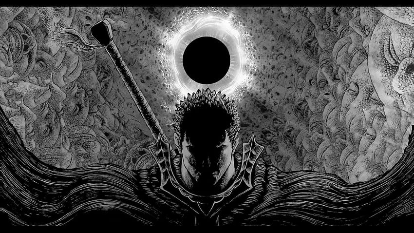 Spent the whole day making this Berserk Eclipse Live from one of my favorite manga panels. Hope you like it!, berserk manga HD wallpaper