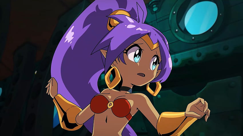 Quels sont certains des meilleurs jeux d'arcade Apple auxquels jouer?, Shantae et les sept sirènes Fond d'écran HD