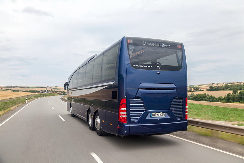 2014, Mercedes, Benz, Travego, M, O580, Bus, Semi, Traktor, Transport / und mobile Hintergründe, Mercedes-Bus HD-Hintergrundbild