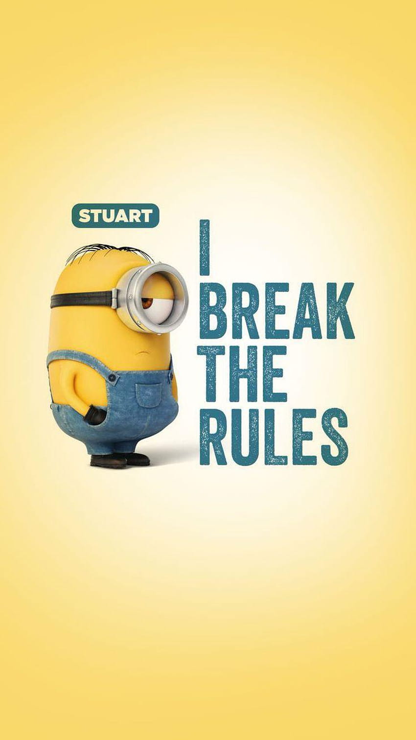 62 best Cell Phone ~ Minions, minion quotes HD phone wallpaper