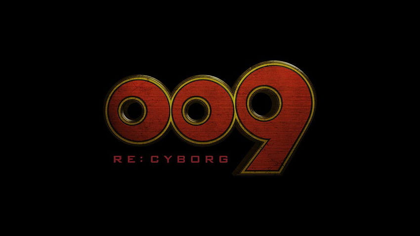 009 Re:Cyborg, cyborg logo HD wallpaper | Pxfuel