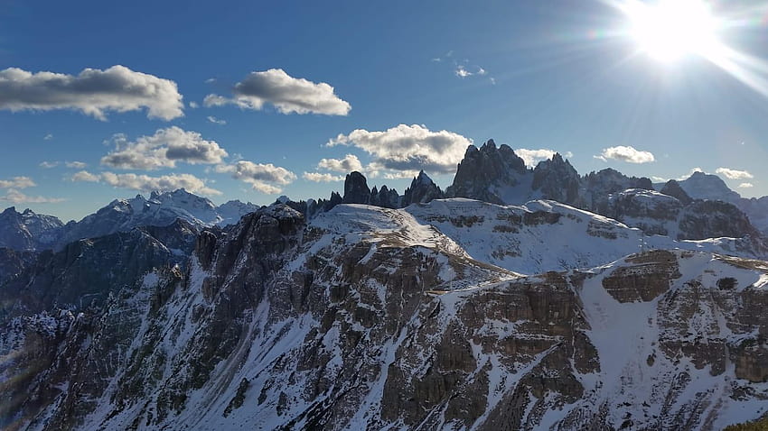 To the Ends of the Earth and Back: Cadini di Misurina HD wallpaper