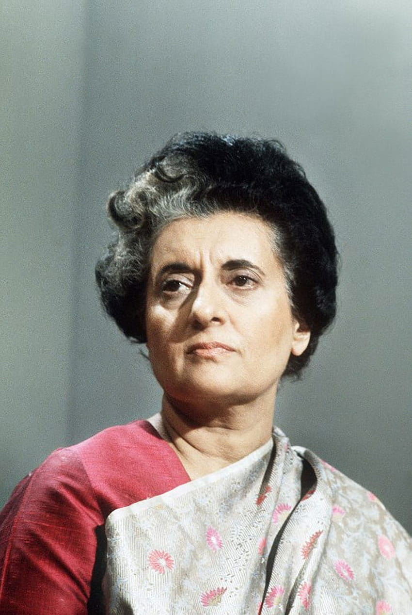 Anniversaire de naissance d'Indira Gandhi: 24rares de 'Iron Lady Fond d'écran de téléphone HD