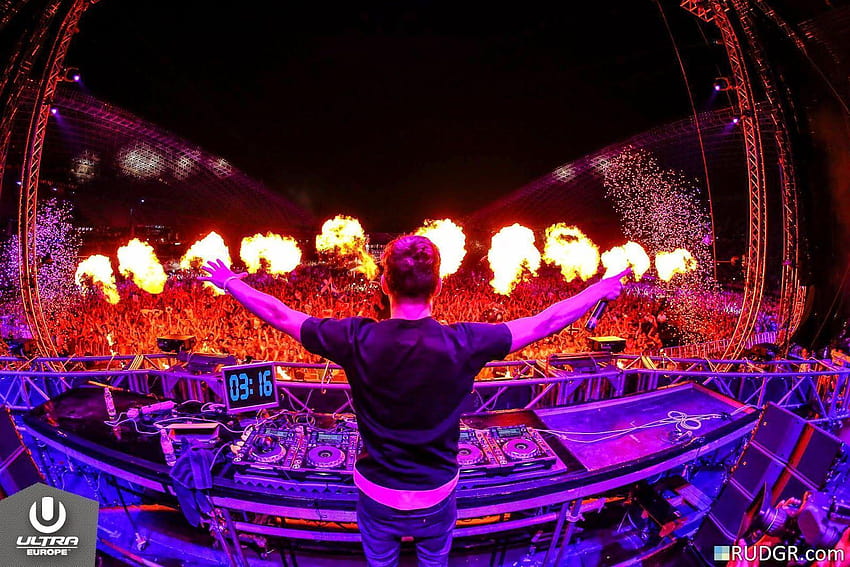 House Music & Electro Dance Music, martin garrix dj HD wallpaper