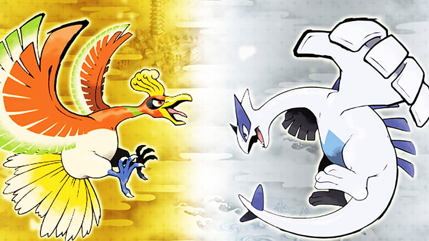 Pokemon, пресъздадени в митични зверове от бивш художник на Disney, pokemon heartgold и soulsilver HD тапет