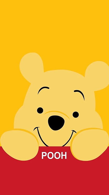 Aesthetic Yellow Winnie The Pooh, Cute Winnie the Pooh HD phone ...