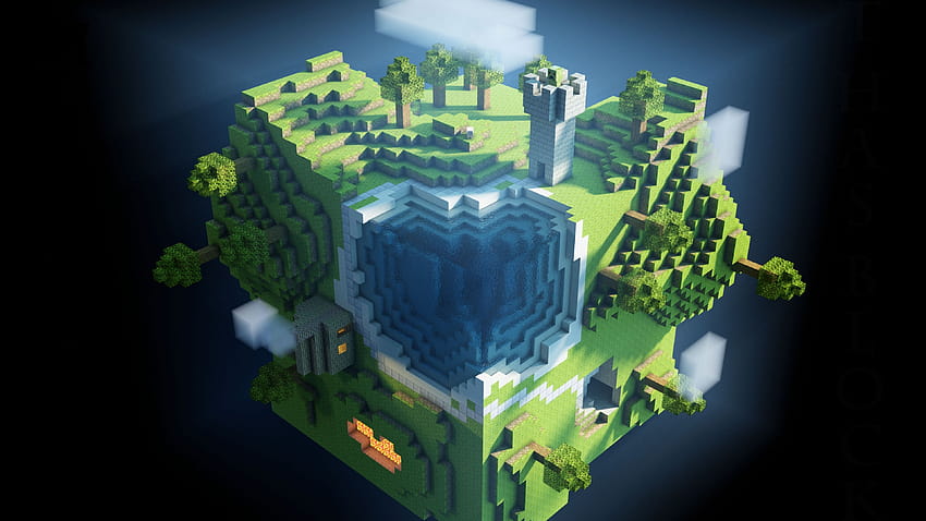 4 Minecraft, Minecraft RTX HD-Hintergrundbild