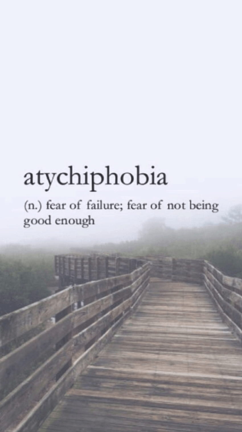 word definitions, phobia aesthetic HD phone wallpaper