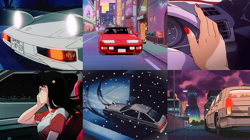 50+ Aesthetic Anime Cars & Driving Looping GIFs | Gridfiti | Car gif,  Aesthetic anime, Nissan skyline gt