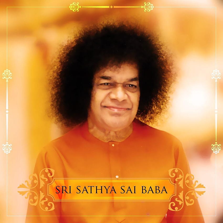 Sri Sathya Sai Baba : Remembering spiritual leader HD phone wallpaper |  Pxfuel