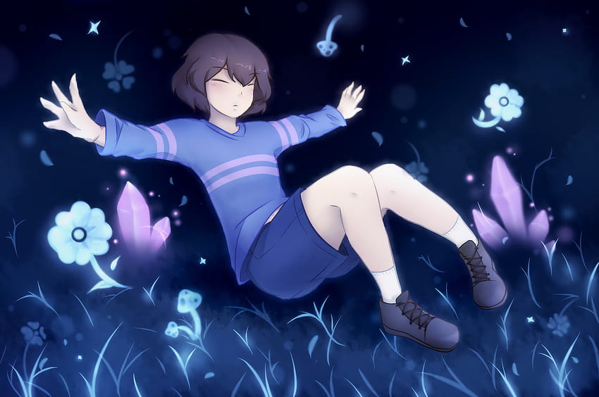 Beautiful Undertale Full, anime sans HD wallpaper