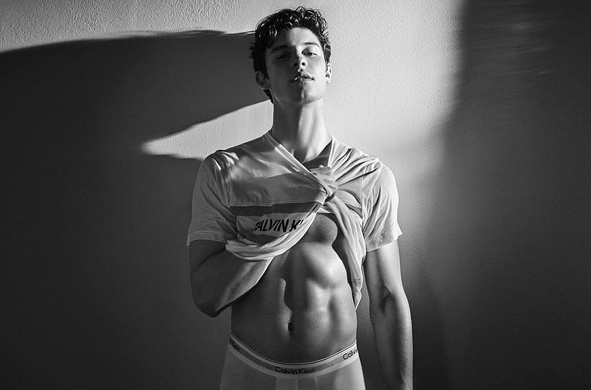 Shawn Mendes Calvin Klein Campaign: See Exclusive Pics, shawn mendes shirtless HD wallpaper