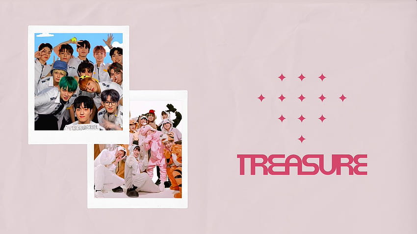 treasure logo HD wallpaper