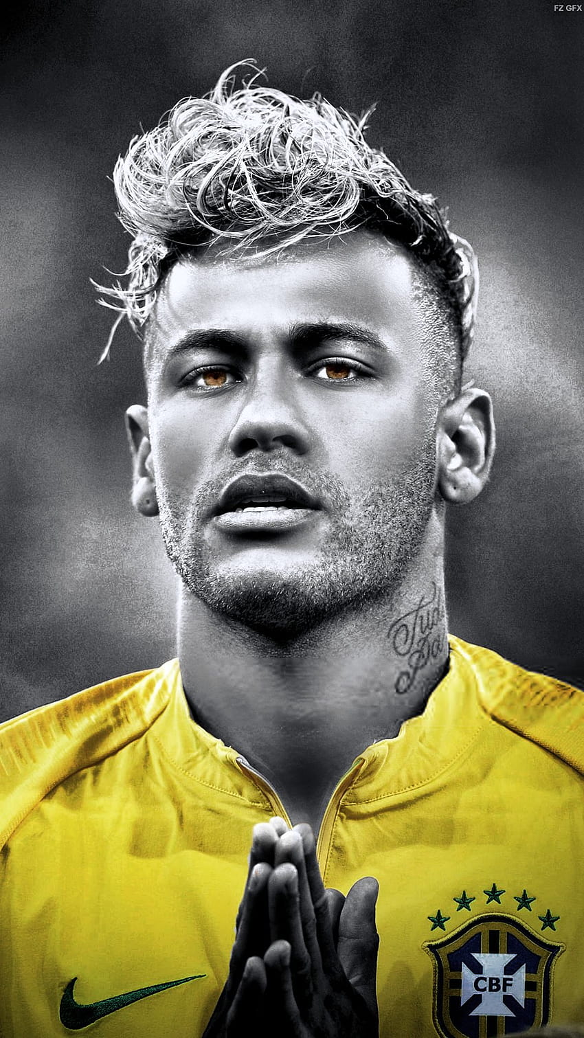 FZ GFX na Twitterze: „@neymarjr I @BrazilStat I Lockscreen . https://t.co/3n8csX3TDh“ / Twitter, Puchar Świata Neymara Tapeta na telefon HD