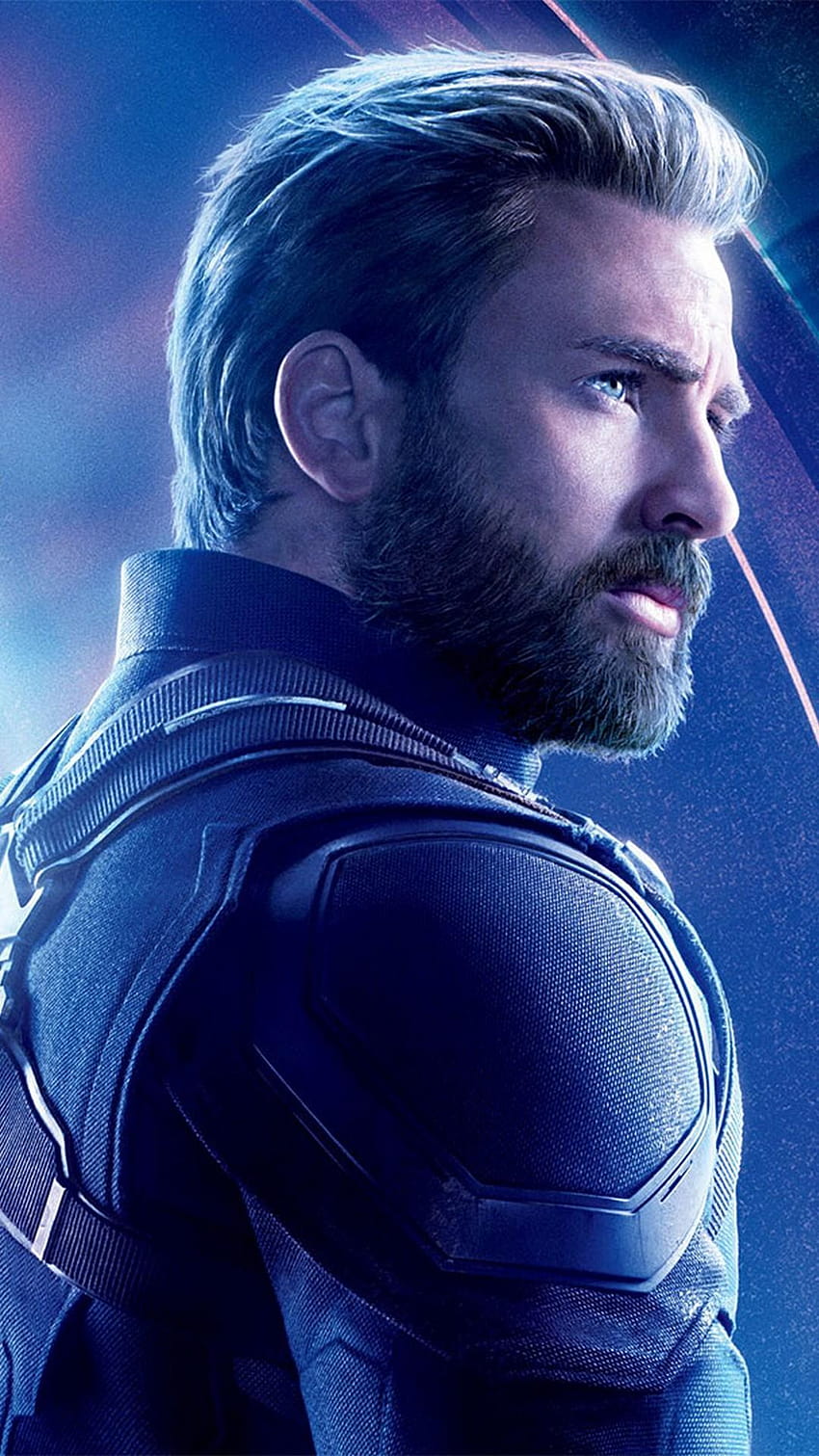 Capitão América Avengers Endgame iPhone, capitão américa endgame Papel de parede de celular HD