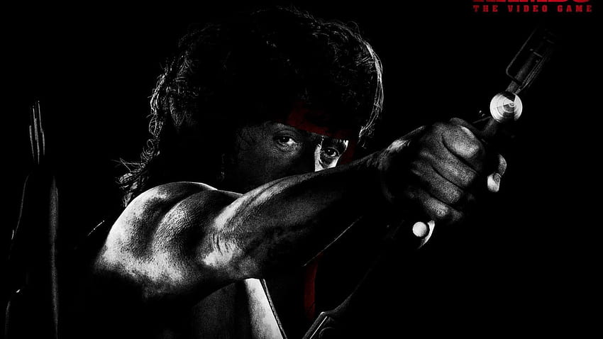 Sylvester Stallone Rambo 5 fondo de pantalla