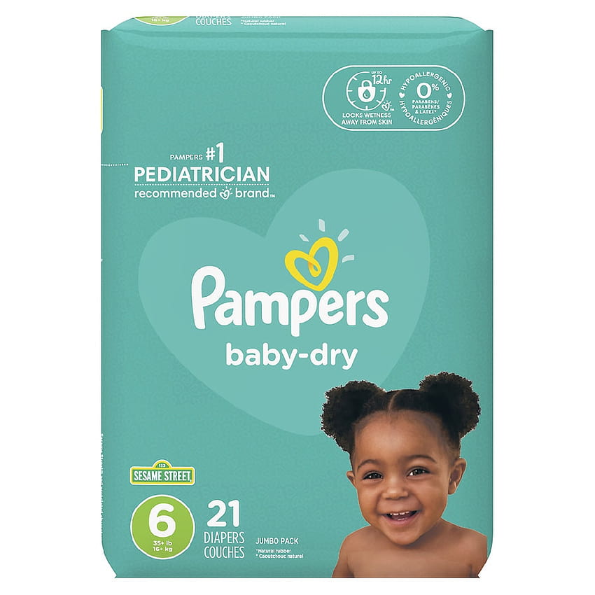 Pampers Baby Dry Extra Protection Diapers HD phone wallpaper