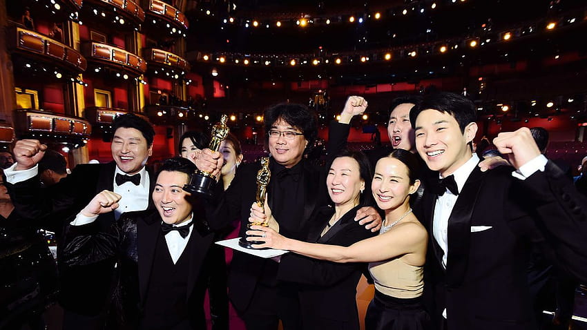 Vitória do Oscar de parasita: o sucesso do filme sul-coreano está forçando um filme de parasita em 2019 papel de parede HD