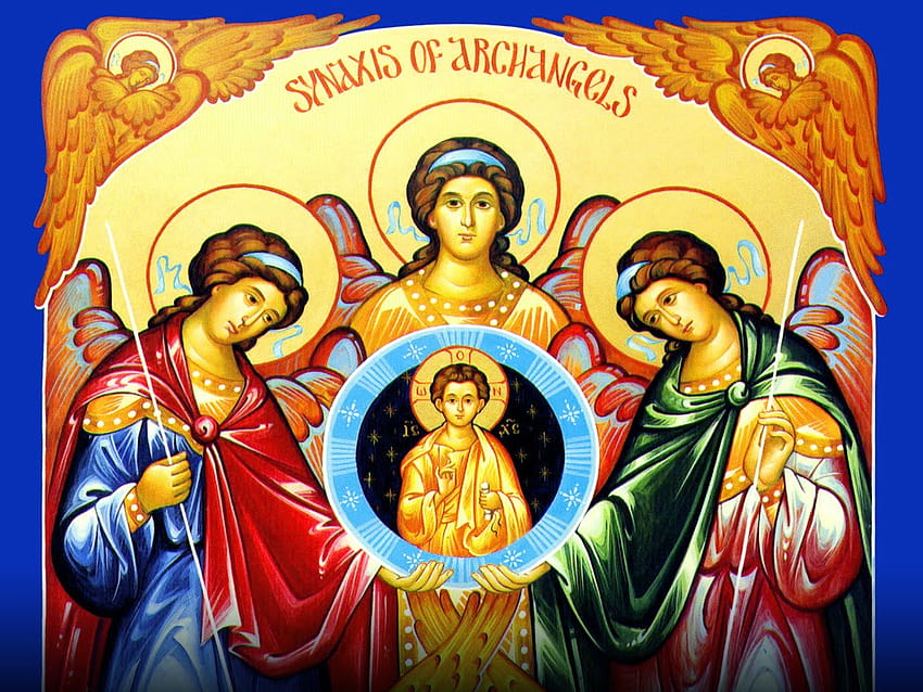 Holy Mass ...: ARCHANGELS: St. Michael, St. Gabriel and St. Raphael, archangel  raphael HD wallpaper | Pxfuel