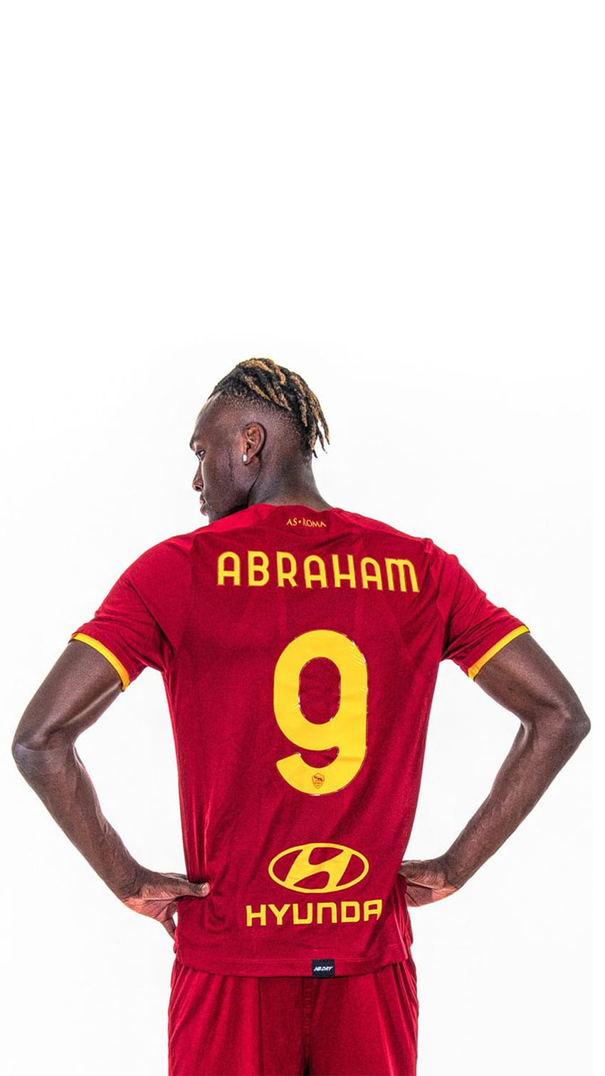 Lady Lid, on Twitter:, tammy abraham as roma HD phone wallpaper