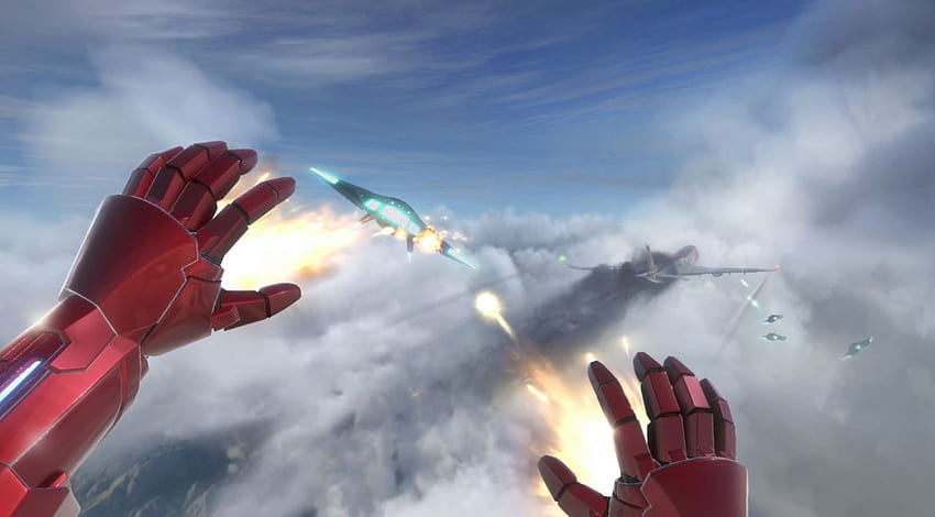 Marvel's Iron Man VR Update 1.06 Patch Notes Introduce New Game Plus And New Weapons, iron man repulsor HD wallpaper