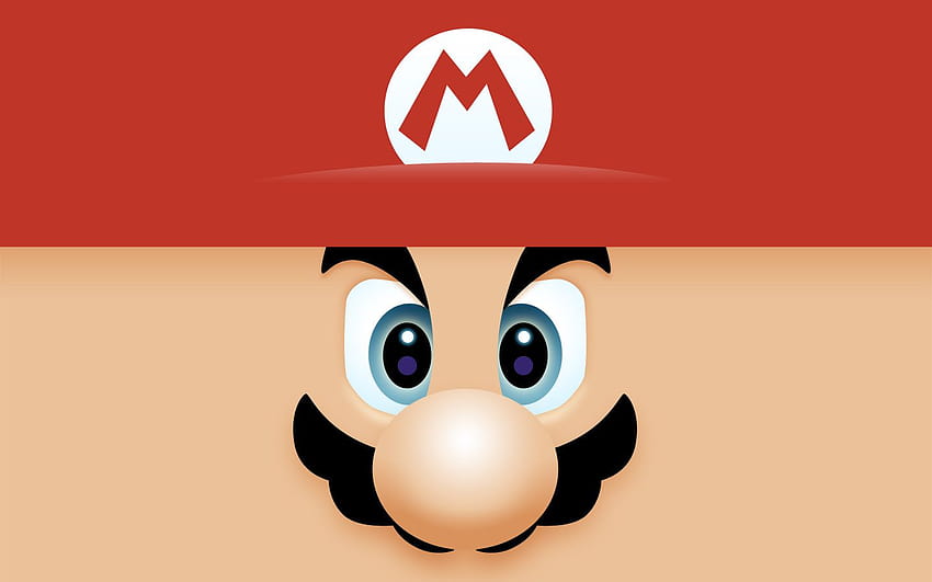 Best 5 Mario auf Hüfte, lustiger Mario HD-Hintergrundbild