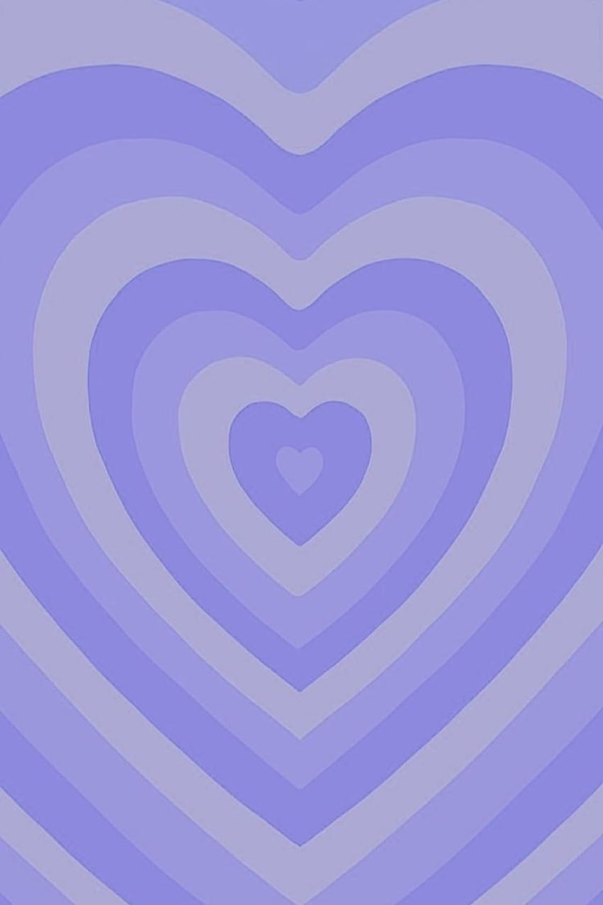 Purple Heart Black Background Wallpaper  Black Wallpaper HD