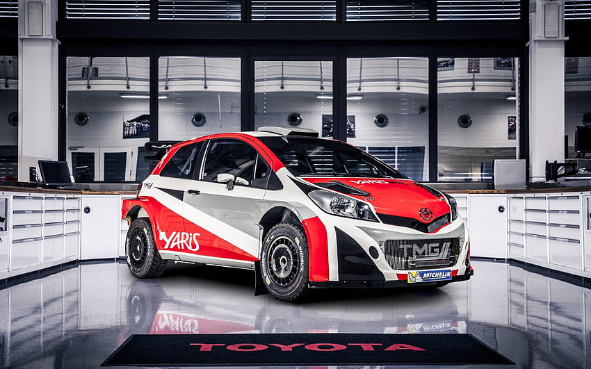 Toyota Yaris Wrc Prototype 2017 Automotive Cars Hd Wallpaper Pxfuel