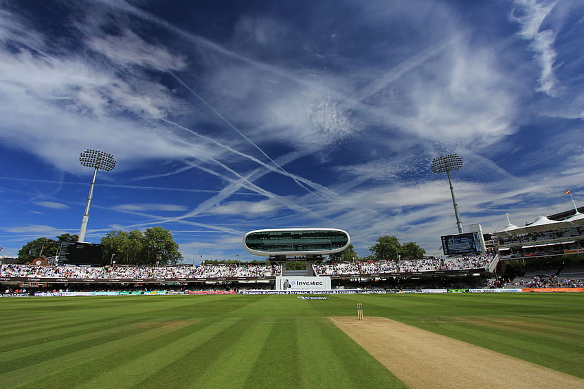 Pin auf Cricket, Lords Cricket Ground HD-Hintergrundbild