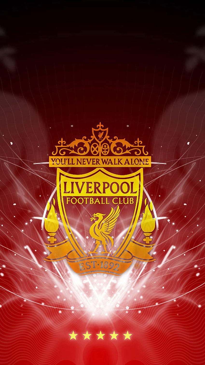 4 Liverpool Phone, football mobile HD phone wallpaper