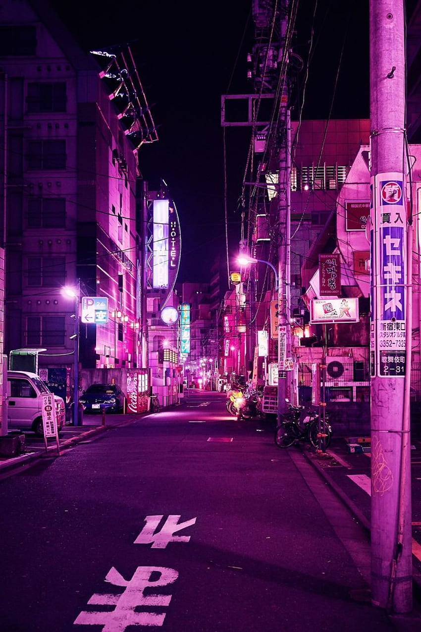 일본에서 방문해야 할 놀라운 장소 15곳, 일본 도시 미학 핑크 HD 전화 배경 화면